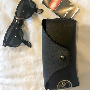 original Ray Ban Wayfarer never worn Polarized